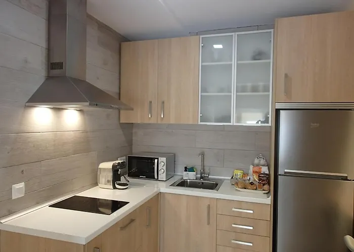 Apartmán El Aljibe De La Luz *